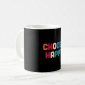 Mug Choisir heureux (Devant gauche)