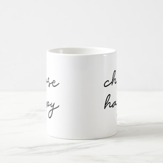 Mug Choisir heureux (Centre)