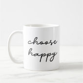 Mug Choisir heureux (Gauche)