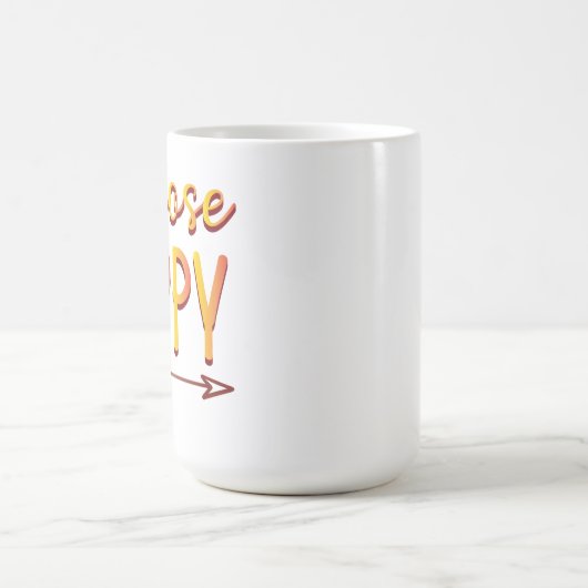 Mug Choisir heureux (Centre)
