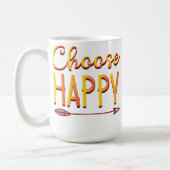 Mug Choisir heureux (Gauche)