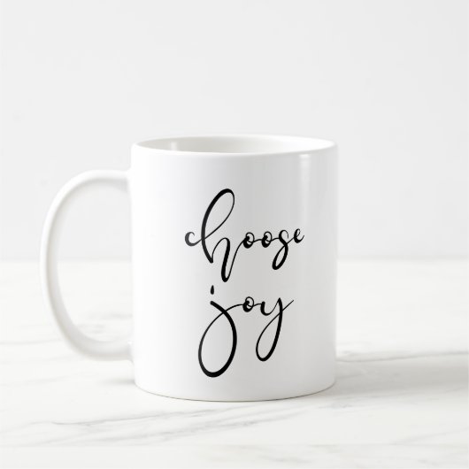 Mug Choisir la joie (Gauche)