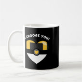 Mug Choisir la parodie de jeu vidéo de Valentine (Gauche)