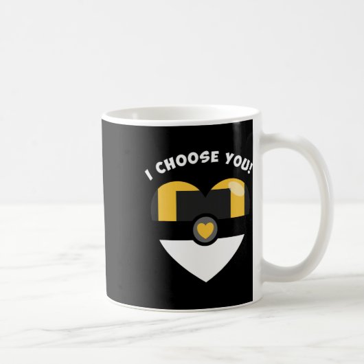 Mug Choisir la parodie de jeu vidéo de Valentine (Droite)
