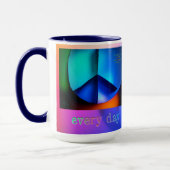Mug Choisir la pâte à café Peace (Gauche)