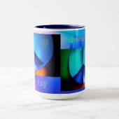 Mug Choisir la pâte à café Peace (Centre)