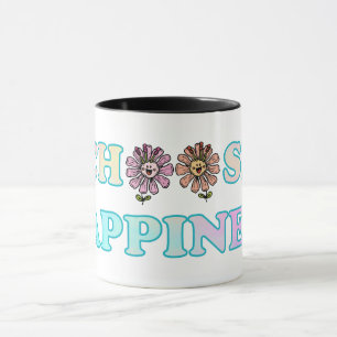 Mug Choisir le bonheur