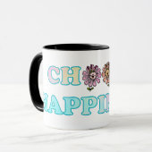 Mug Choisir le bonheur (Devant gauche)
