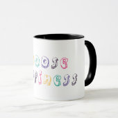 Mug Choisir le bonheur #14 (Devant droit)
