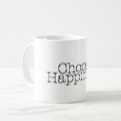 Mug Choisir le bonheur #2 (Devant gauche)