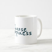 Mug Choisir le bonheur #3 (Devant droit)