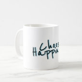 Mug Choisir le bonheur #3 (Devant gauche)