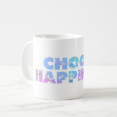 Mug Choisir le bonheur #6 (Devant gauche)