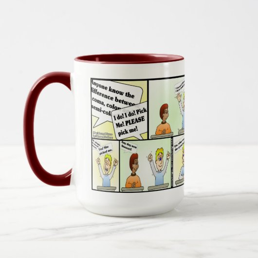 Mug Choisir ma coiffe (Gauche)