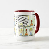 Mug Choisir ma coiffe (Devant droit)