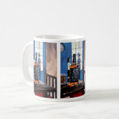Mug Choisir Texas Peinture par Alfred Fox (Devant gauche)
