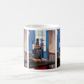 Mug Choisir Texas Peinture par Alfred Fox (Centre)