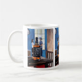 Mug Choisir Texas Peinture par Alfred Fox (Gauche)
