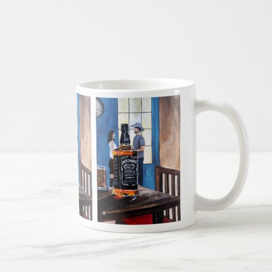 Mug Choisir Texas Peinture par Alfred Fox (Droite)