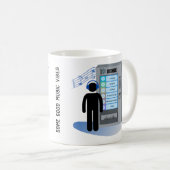 Mug Choisir votre réfrigération (Devant droit)