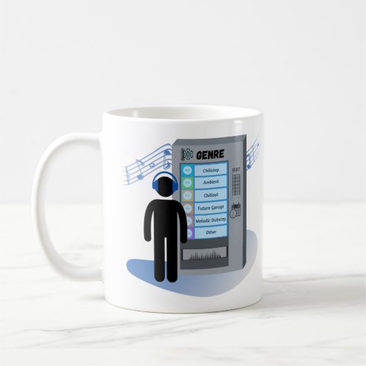 Mug Choisir votre réfrigération (Gauche)