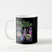 Mug Choisis ton poison, Vintage princesse Halloween (Gauche)