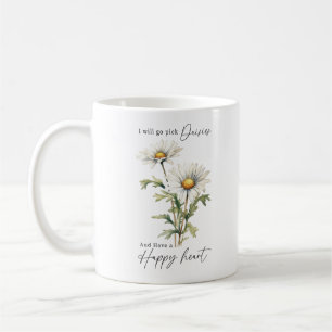 Mug Choisissez Des Faisées Et Avoir Un Coeur Heureux