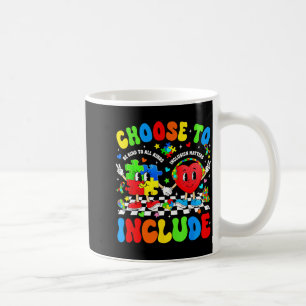 Mug Choisissez d'inclure la sensibilisation à l'autism