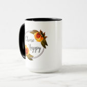 Mug Choisissez Happy, devis (Devant gauche)