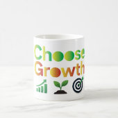Mug Choisissez la croissance (Centre)