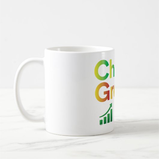 Mug Choisissez la croissance (Gauche)