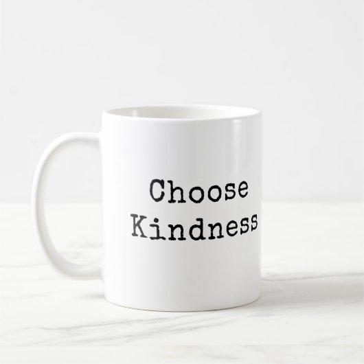 Mug Choisissez la gentillesse (Gauche)