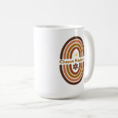 Mug Choisissez la gentillesse, faites du monde un endr (Devant droit)