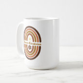 Mug Choisissez la gentillesse, faites du monde un endr (Devant gauche)