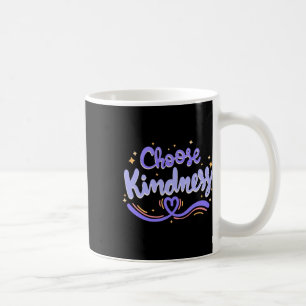 Mug Choisissez la gentillesse Mignon Soyez gentil Insp