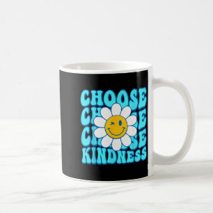 Mug Choisissez la gentillesse sourire visage inspirant
