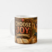 Mug Choisissez la Joie (Devant gauche)