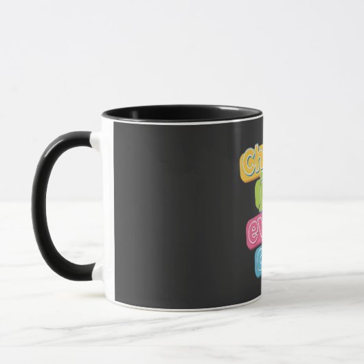 Mug Choisissez la Joie Chaque Jour ! (Gauche)