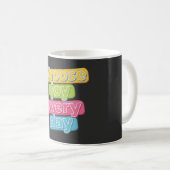 Mug Choisissez la joie chaque jour ! (Devant droit)