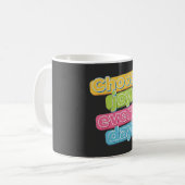 Mug Choisissez la joie chaque jour ! (Devant gauche)