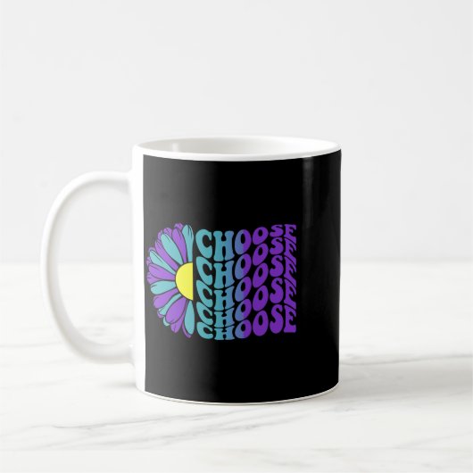 Mug Choisissez la prévention du suicide (Gauche)
