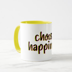 Mug Choisissez le bonheur #13