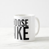 MUG CHOISISSEZ LE VÉLO (Devant droit)