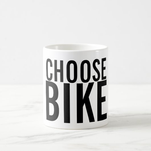 MUG CHOISISSEZ LE VÉLO (Centre)