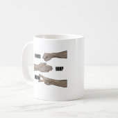 Mug choisissez votre arme (Devant gauche)