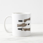 Mug choisissez votre arme (Gauche)