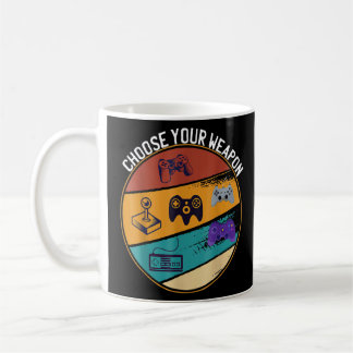 Mug Choisissez Votre Armes Jeux Vidéo Jeu Jeu Console 