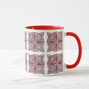 Mug Choisissez votre couleur Celtic Knot Motif décorat