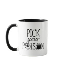 Choisissez Votre Poison | Punition de Sorcière Drô