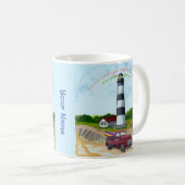 Mug Choix de camion Phare (Devant droit)